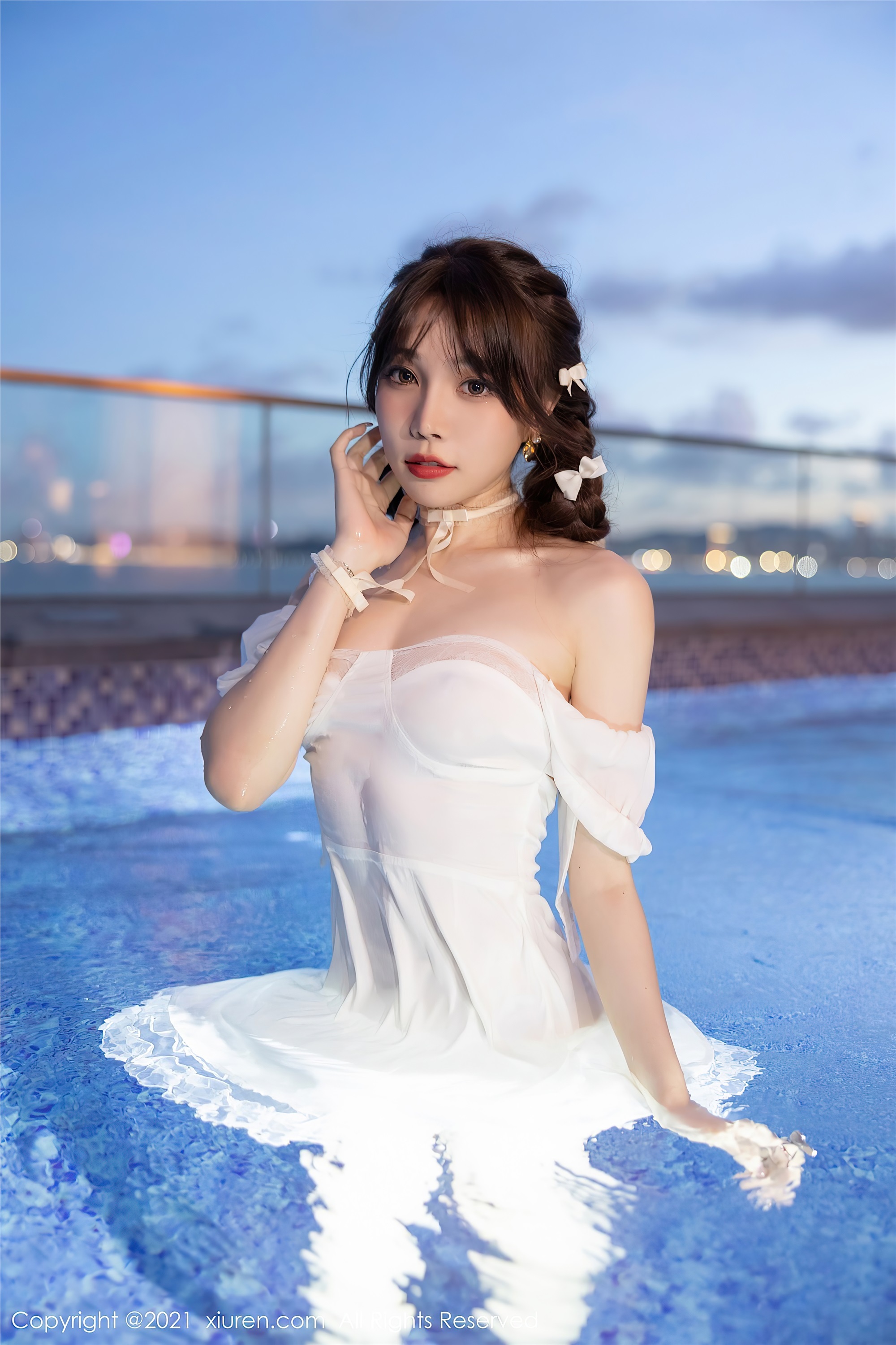 Xiuren秀人网 2021.09.26 NO.3998 芝芝Booty